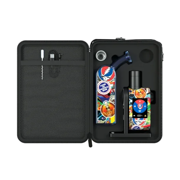 Grateful Dead Modul + Dok Deluxe Travel Set - Legacy Patchwork - Image 2