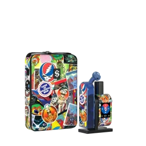 Grateful Dead Modul + Dok Deluxe Travel Set - Legacy Patchwork