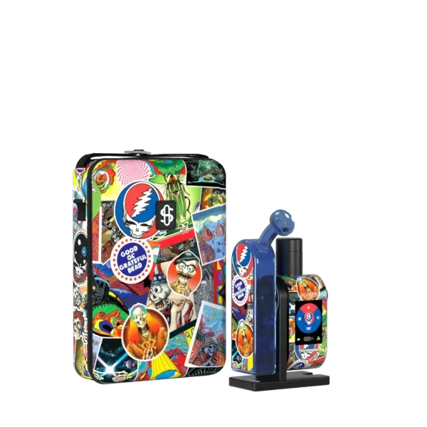 Grateful Dead Modul + Dok Deluxe Travel Set - Legacy Patchwork