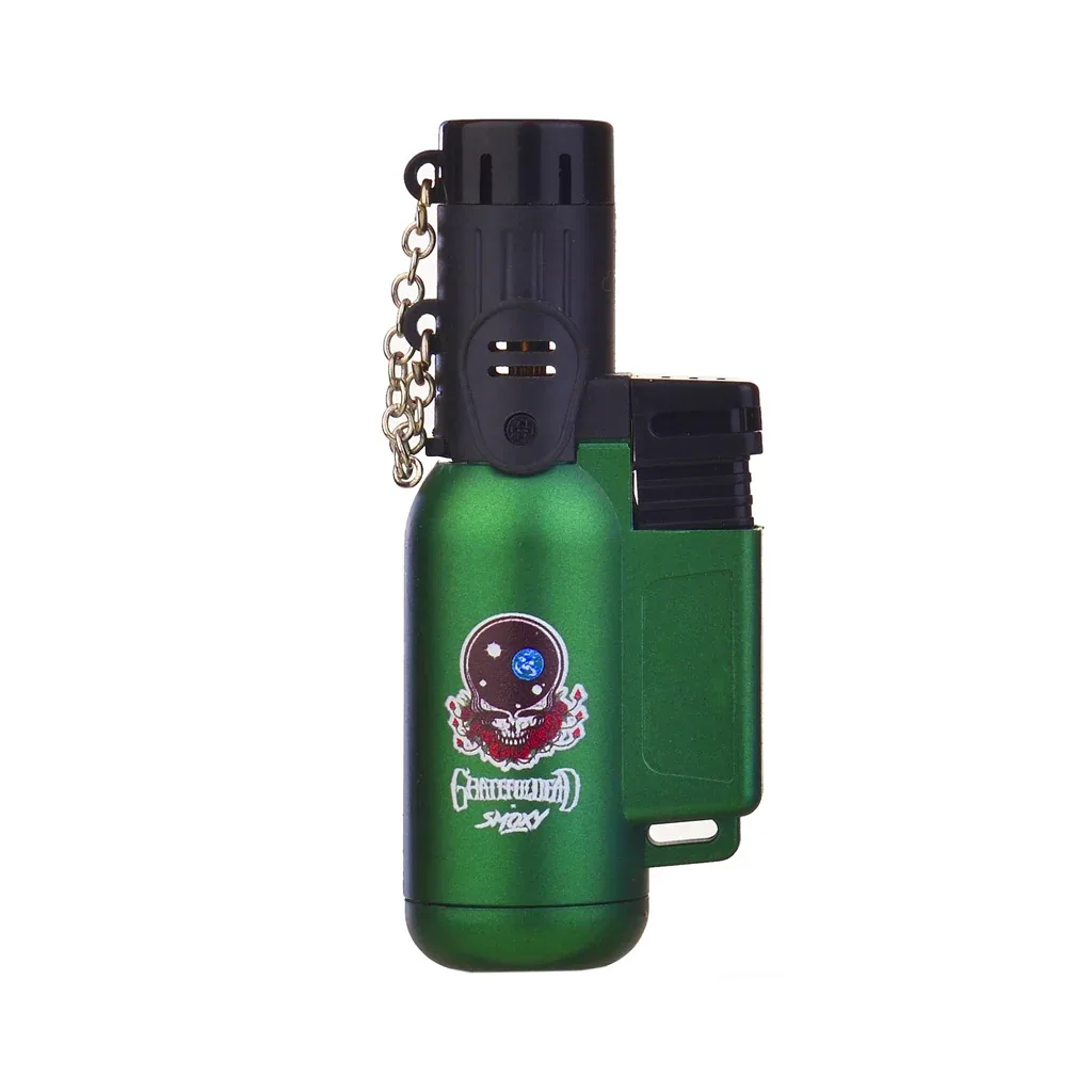 Grateful Dead Tron Metal Mini Torch - Image 2