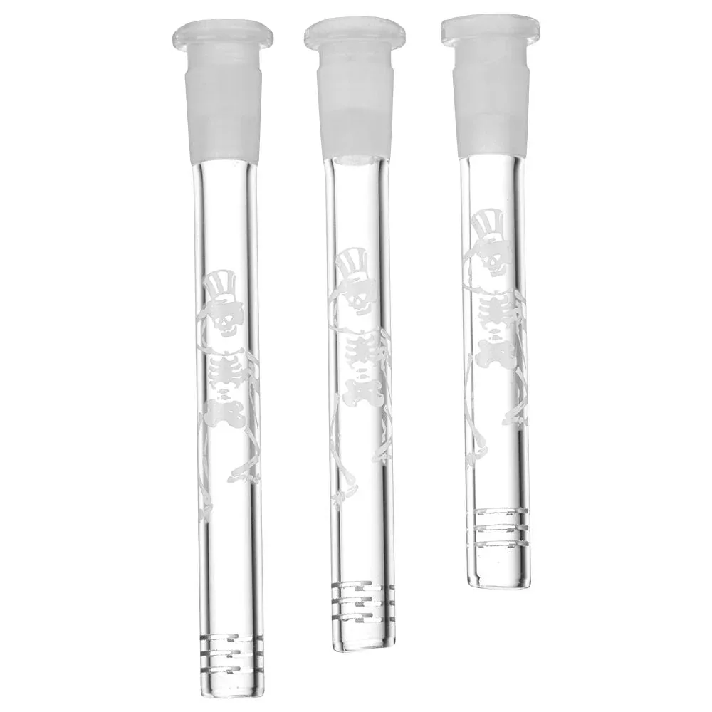 Grateful Dead x Pulsar Glass Downstem - 14mm F / 12ct - Image 2