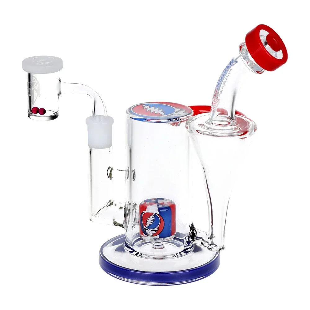 Grateful Dead x Pulsar Honest Tune Recycler Rig Set - 8.5" / 14mm F - Image 2