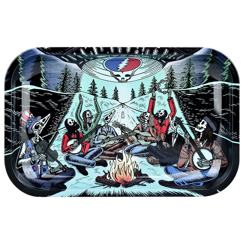 Grateful Dead x Pulsar Rolling Tray Kit | 11"x7" | Close Encounters - Image 2
