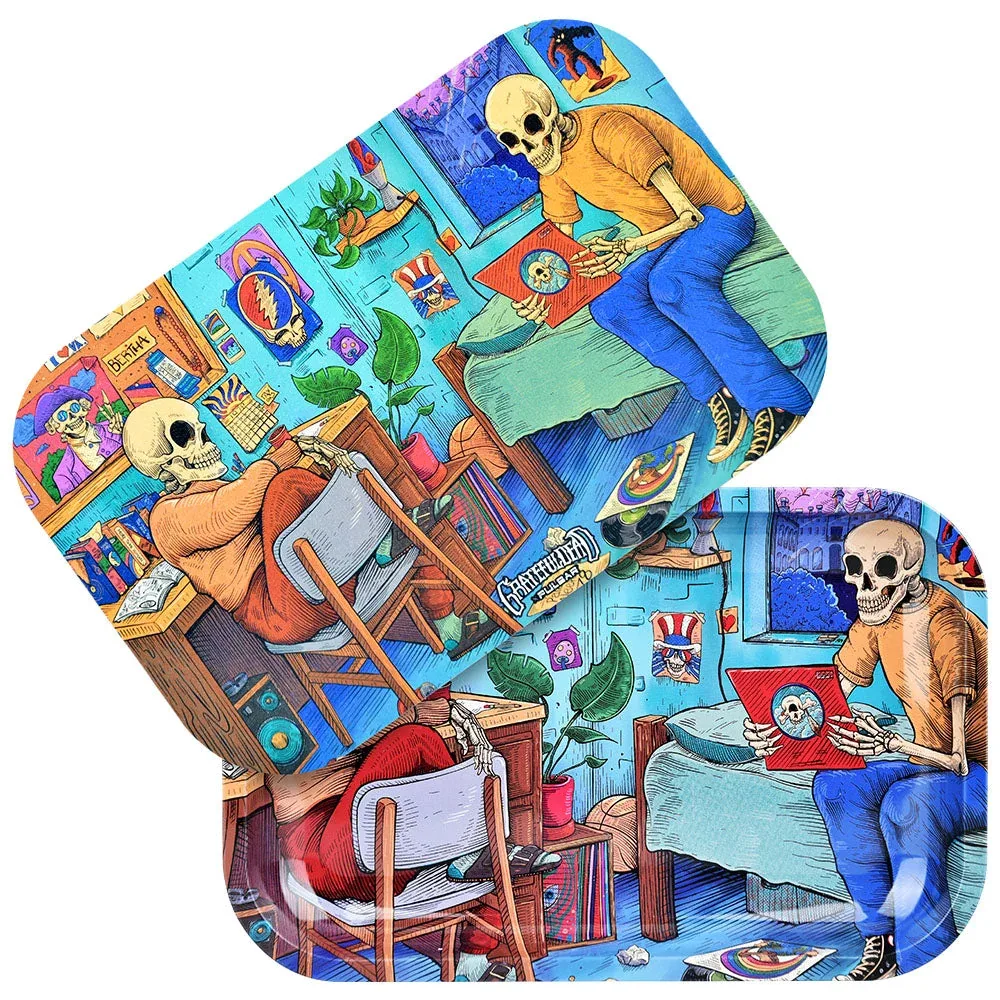 Grateful Dead x Pulsar Rolling Tray Kit | 11"x7" | Roomies - Image 2