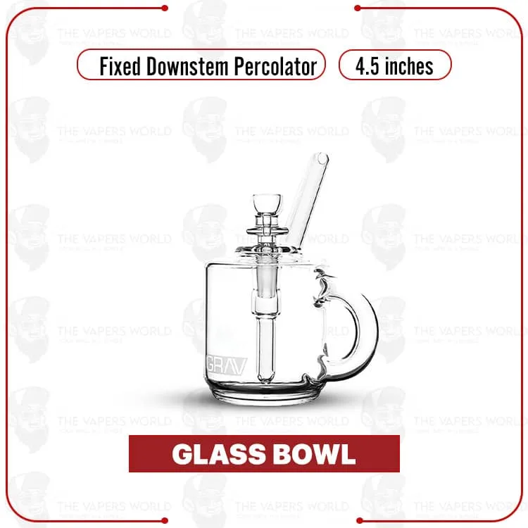 Grav Coffee Mug Pocket Bubbler