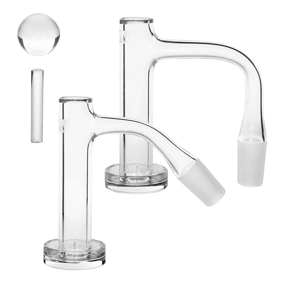 GRAV Control Tower Quartz Banger Set | 3pc | 14mm M