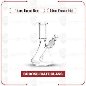 Grav Deco Beaker Water Pipe