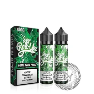 Green Apple by Juice Roll Upz 60ML