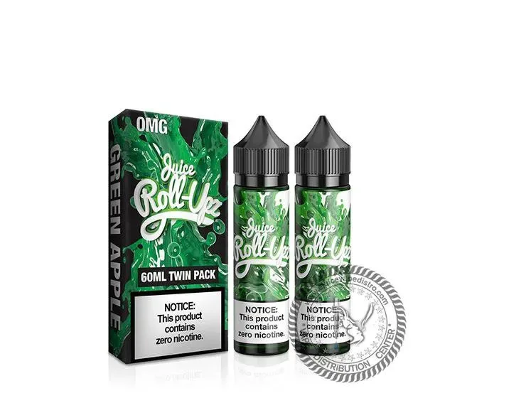 Green Apple by Juice Roll Upz 60ML