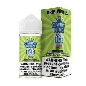 Green Apple Hard Candy On Ice by Candy King 100ML