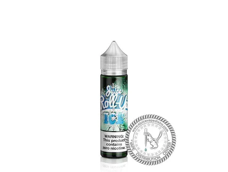 Green Apple Ice by Juice Roll Upz 60ML