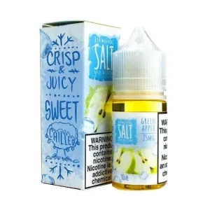 Green Apple Ice Salt by Skwezed Salt 30ML