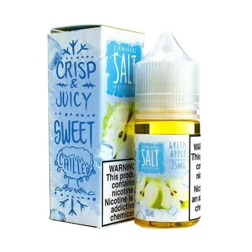 Green Apple Ice Salt by Skwezed Salt 30ML