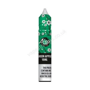 Green Apple Nicotine Salt E-Liquid by Aisu Salts