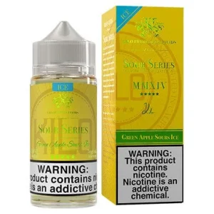 Green Apple Sour Straws Ice | Bazooka Sour Straws by Kilo | 100ml