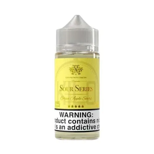Green Apple Sours by Kilo Sour Series 100ML