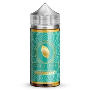 Green Cedar eJuice by Gold Leaf Vapor E-Liquid