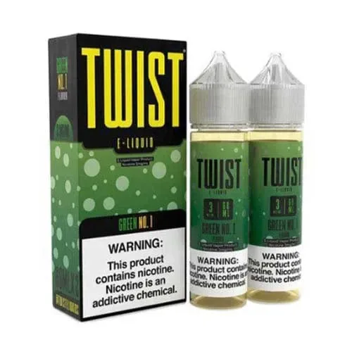 Green No. 1 by Melon Twist 120ML