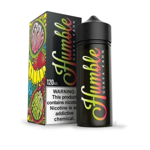 Guava Kahn 120ml E-Juice | Humble Juice Co.