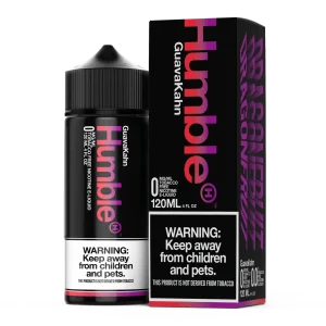 Guava Kahn 120ml Tobacco Free Nicotine E-Juice | Humble