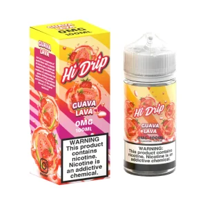 Guava Lava 100ml E-Juice | Hi Drip