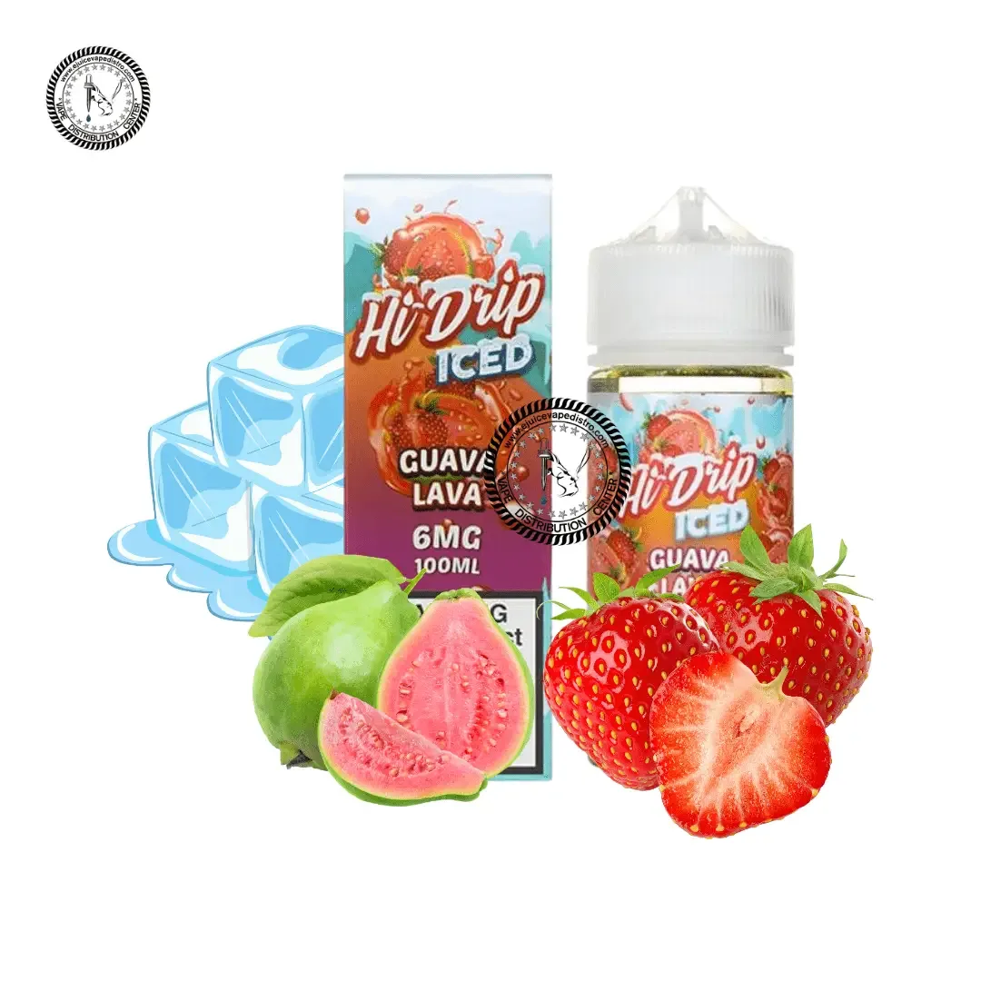 Guava Lava Iced by Hi-Drip 100ML