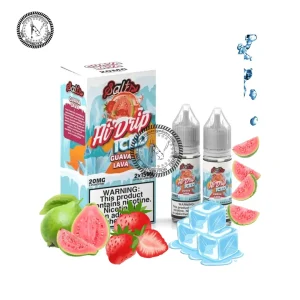 Guava Lava Iced Salt by Hi-Drip Salts 2x15ML 30ML