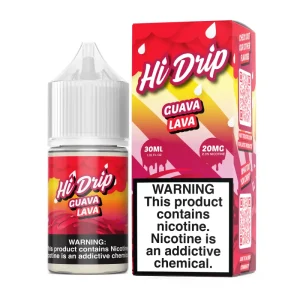 Guava Lava Nic Salt Vape Juice 30ml