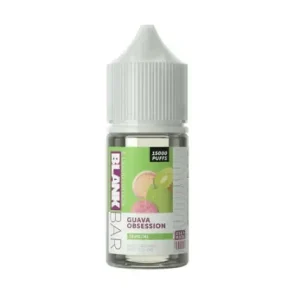 Guava Obsession By Blank Bar Salt E-Liquid 30ML
