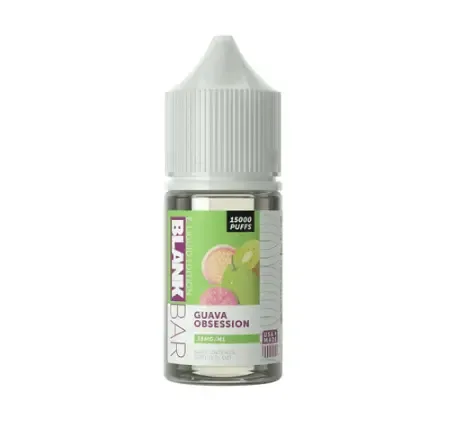 Guava Obsession By Blank Bar Salt E-Liquid 30ML