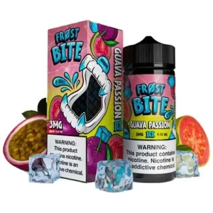 Guava Passion Ice by Frost Bite 100ML