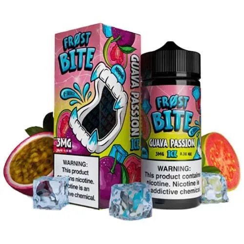 Guava Passion Ice by Frost Bite 100ML