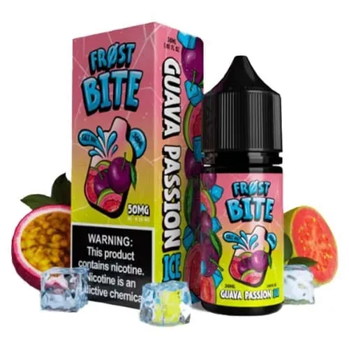 Guava Passion Ice Salt by Frost Bite 30ML