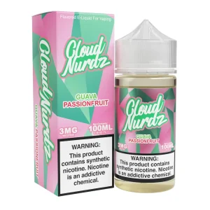 Guava Passion Synthetic Nicotine 100ml E-Juice | Cloud Nurdz