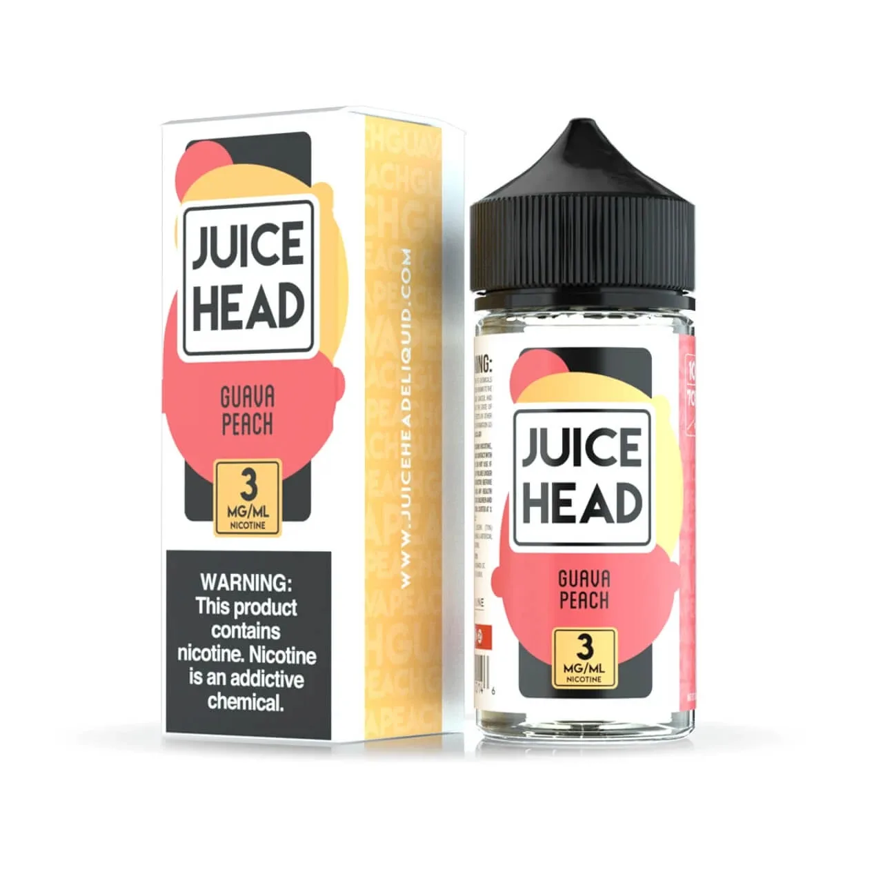 Guava Peach 100ml E-Juice | Juice Head