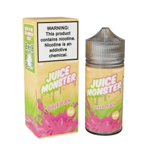 Guava Peach 100ml E-Juice | Juice Monster