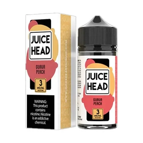 Guava Peach by Juice Head 100ML