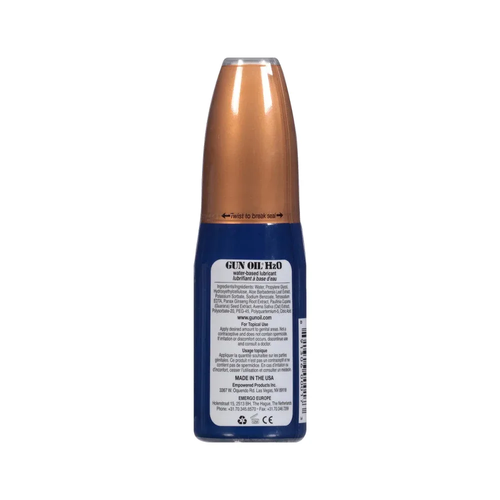 Gun Oil H2O Water-Based Lubricant 2 oz. - Image 2