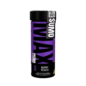 Half Bak'd D9 Max Sumo Gummies Jar 1000MG