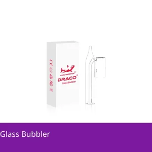 Hamilton Draco Glass Bubbler