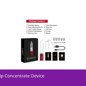 Hamilton Starship Concentrate Device