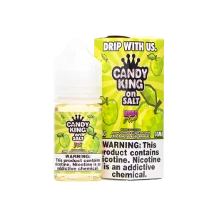 Hard Apple Salt E-Liquid 30ml | Candy King