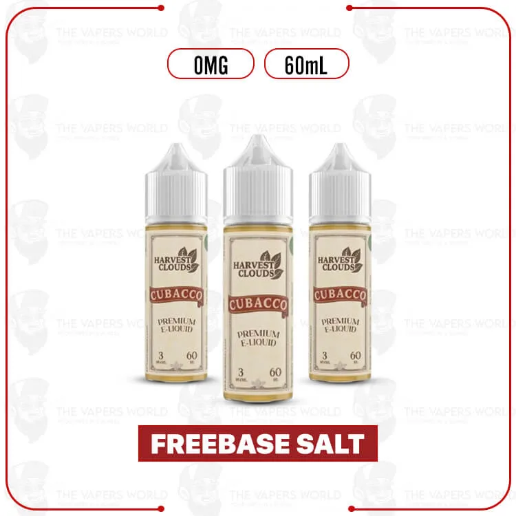 Harvest Clouds 60ml E-Juice 0MG