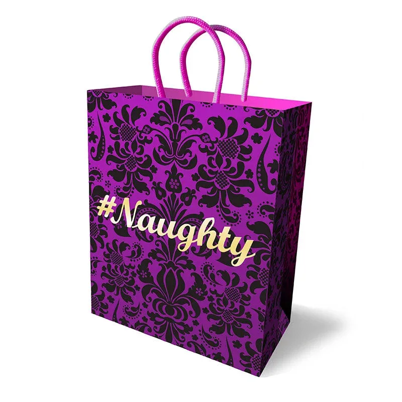 Hashtag Naughty- Gift bag