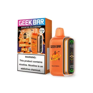 Haunted Blueberry - Geek Bar Pulse 2 25K Halloween Edition Disposable Vape