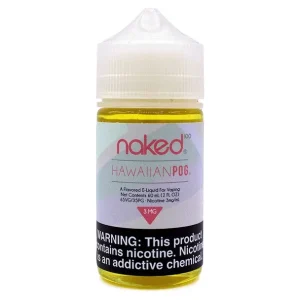 Hawaiian Pog - 3mg - Naked 100 - 60mL