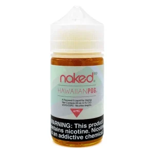 Hawaiian Pog - 6mg - Naked 100 - 60mL
