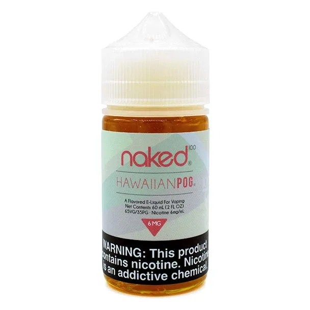 Hawaiian Pog - 6mg - Naked 100 - 60mL