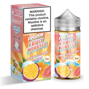 Hawaiian POG Ice 100ml Vape Juice - Frozen Fruit Monster - 3MG