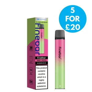 Hayati Finebar Prefilled Pod Kit